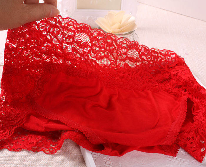 Slip luxueux en coton - Ref 643686 Image 4