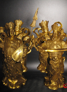 四大天王金刚增长持国广目多闻