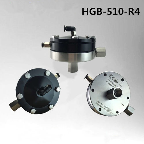精密HGB-510-R4比例阀 油漆涂料流量控制阀 小乌龟精密气动调压阀 - 封面