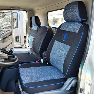 G2德蓝K1X1Z1智云E1E2S300S60轻卡货车座套 陕汽德龙G200 G300
