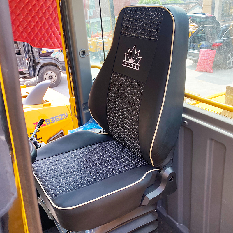 明宇重工装载机坐垫铲车座套