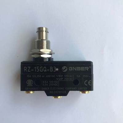 微动开关RZ-15GQ-B3量大从优