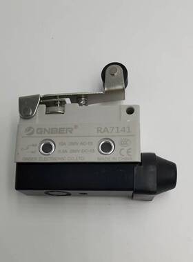正品冈本RA7141GNBER 冈本微动开关滚轮短杠杆型行程开关量大从优