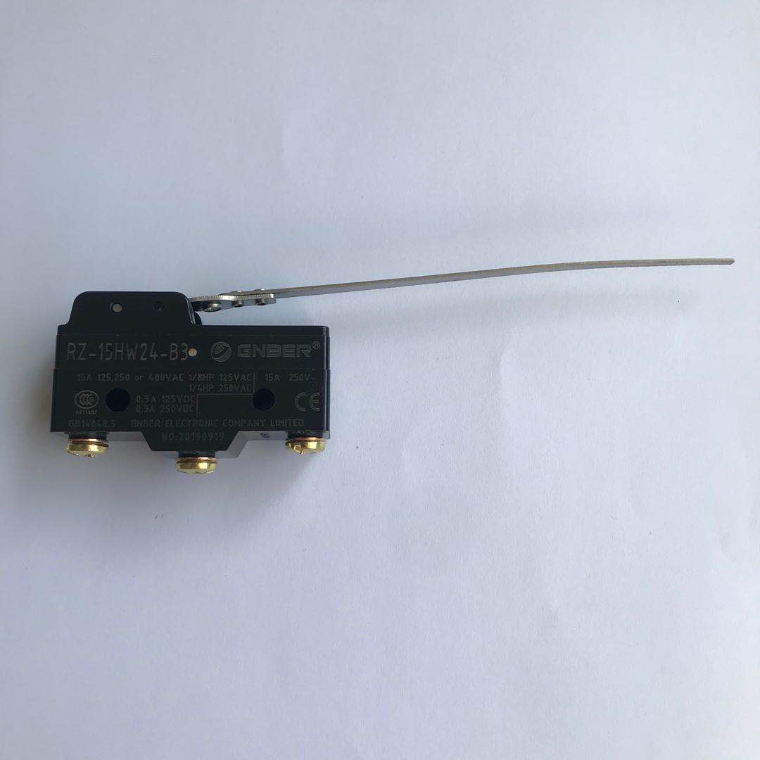 原装正品冈本电子GNBER微动开关行程开关RZ-15HW24-B3量大从优