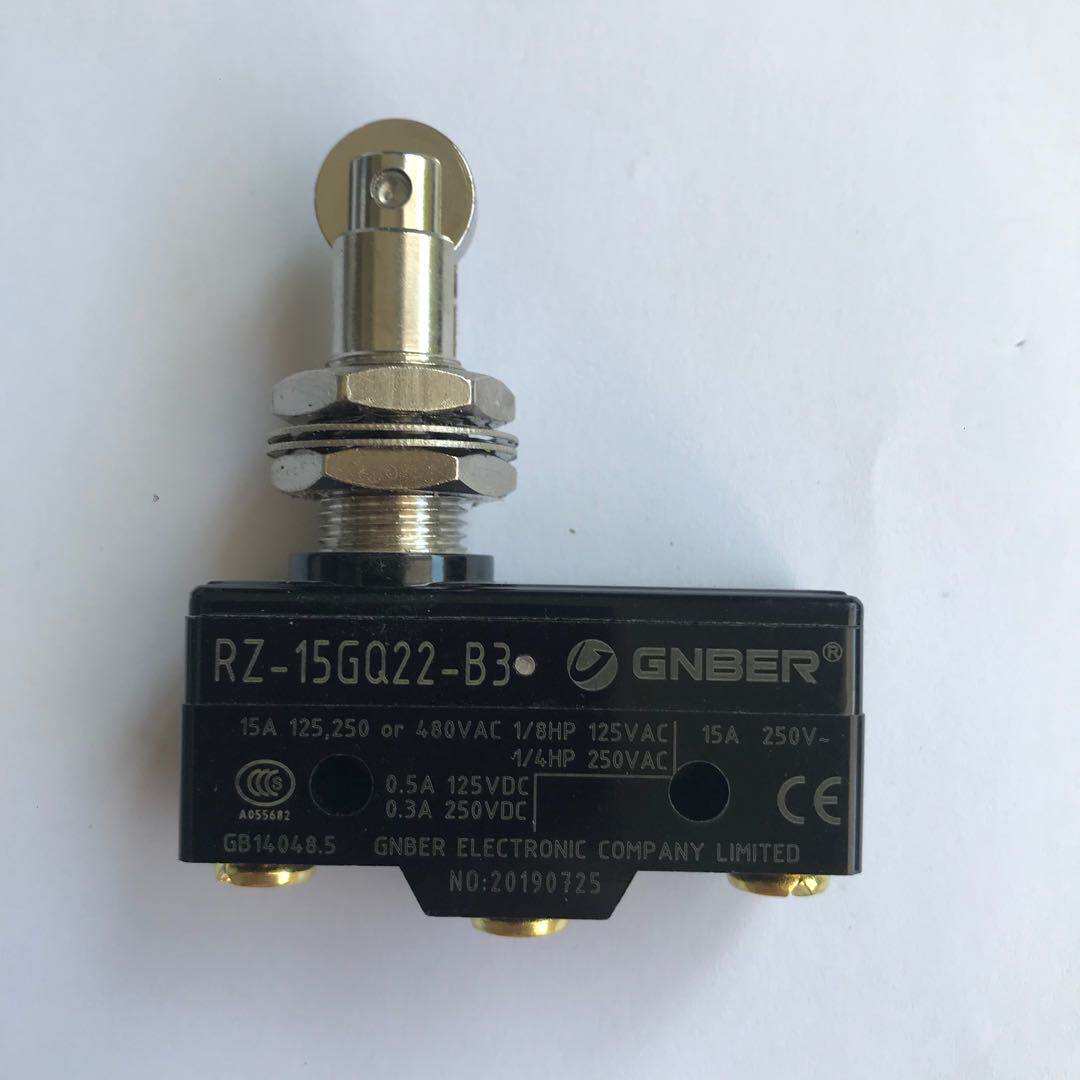 原装正品冈本电子GNBER 微动开关 行程开关RZ-15GQ22-B3量大从优
