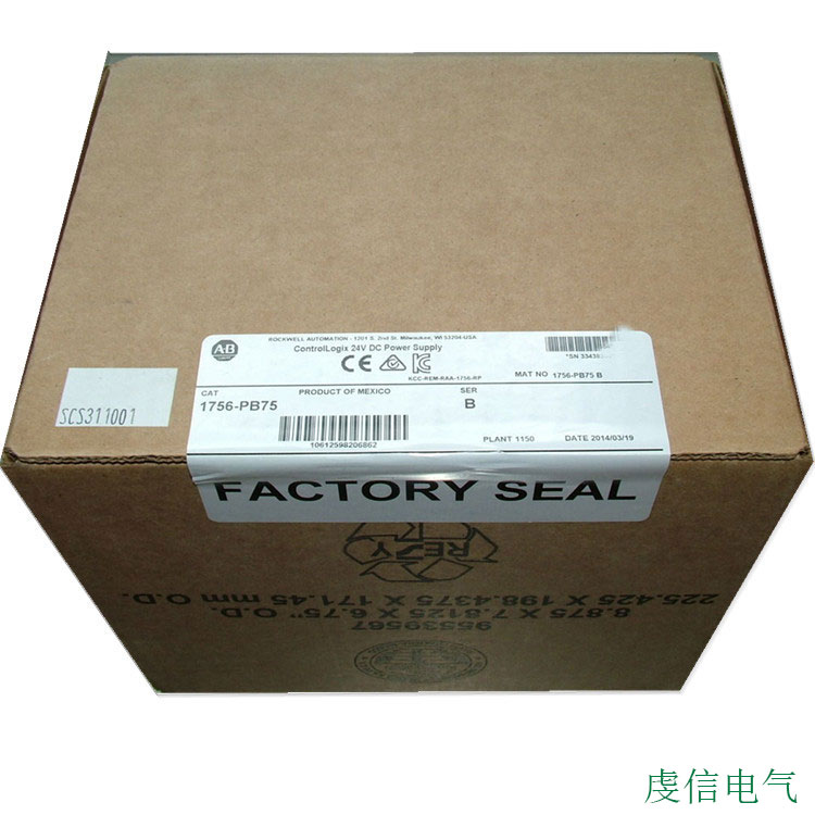 （议价）1756-PB75K Rokwell AB PLC全新原装 进口模块1756PB75K