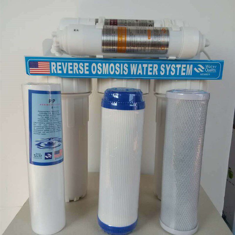 拍前询价3+2超滤机 家用五级过滤器 简易M安装一体式超滤机厨议价