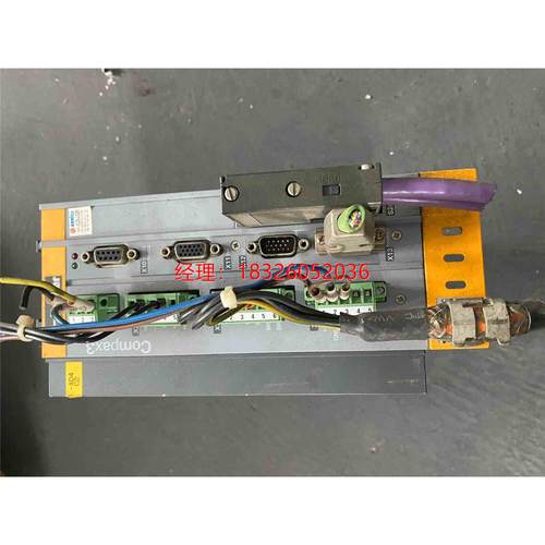 （议价）Parker伺服驱动器C3S063V2F10 I20 T40 M00原装拆机包好