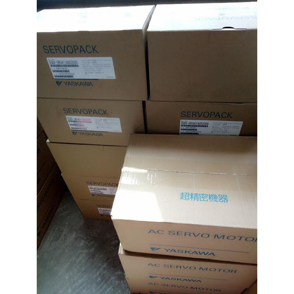 （议价）SGMGH-20ACA6C安川2KW带刹车马达 全新原装 质保1年