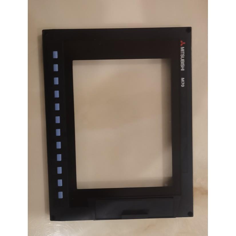 （议价）FCU7-DU120-01三菱M70系统液晶显示屏外壳带玻璃带按键原