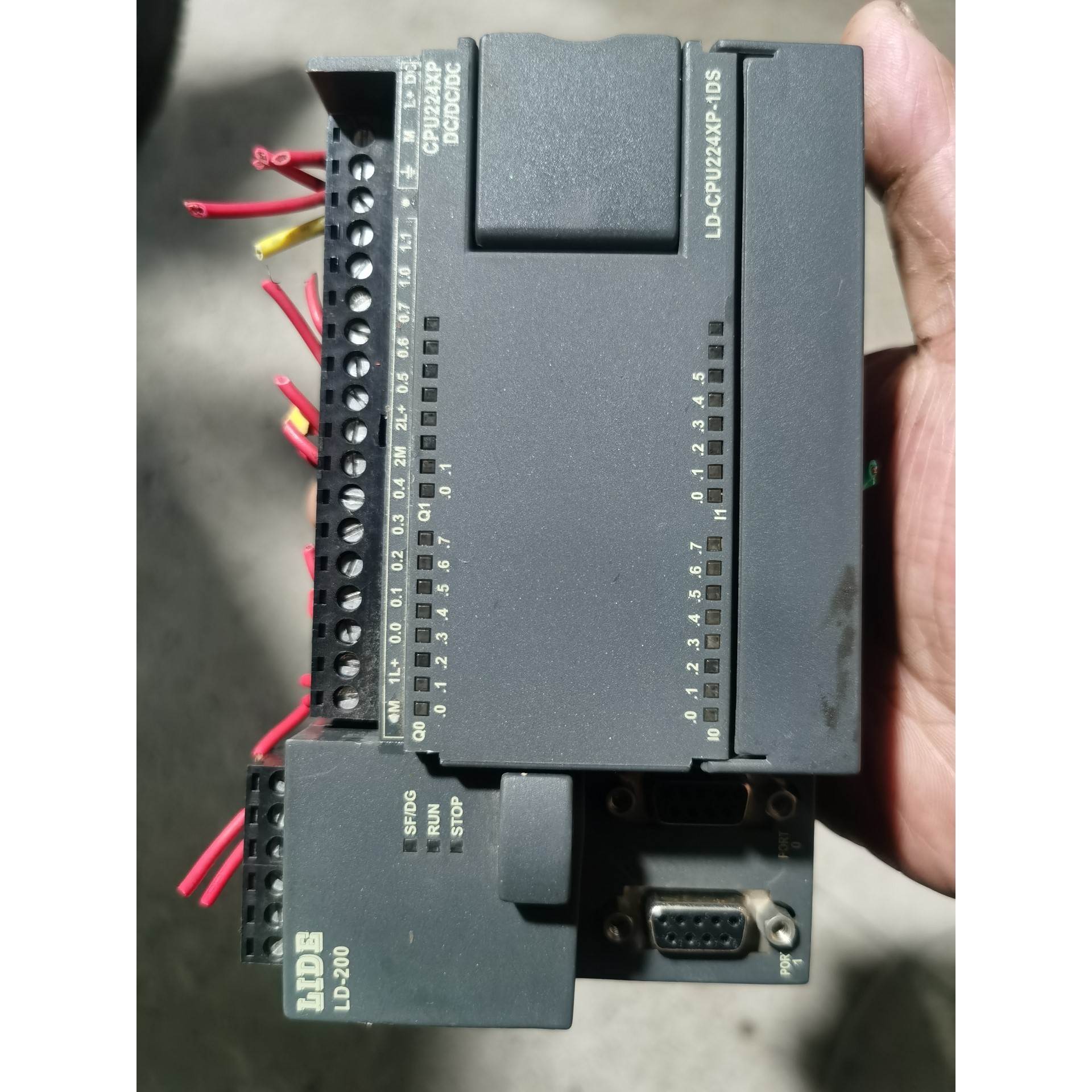 （议价）LIDE plc 型号LD-200 原装拆机,实物拍摄