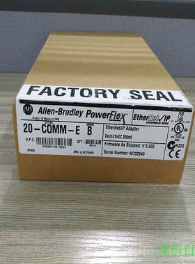 （议价）20AC015A3AYNACC0 罗克韦尔 AB 变频器 全新原装 质保一