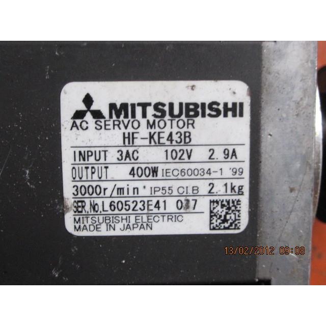（议价）三菱伺服电机HC-KFS43B HC-KFS43BK