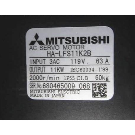 （议价）供应全新原装三菱伺服电机HA-LFS15K2/HA-LFS11K2/HA-LFS