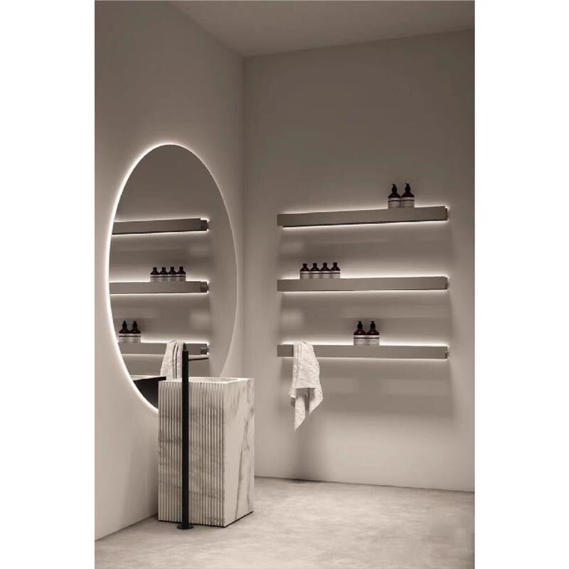 拍前询价H型工字钢浴室洗手间置物架铝合金壁挂式毛巾.架卫生议价