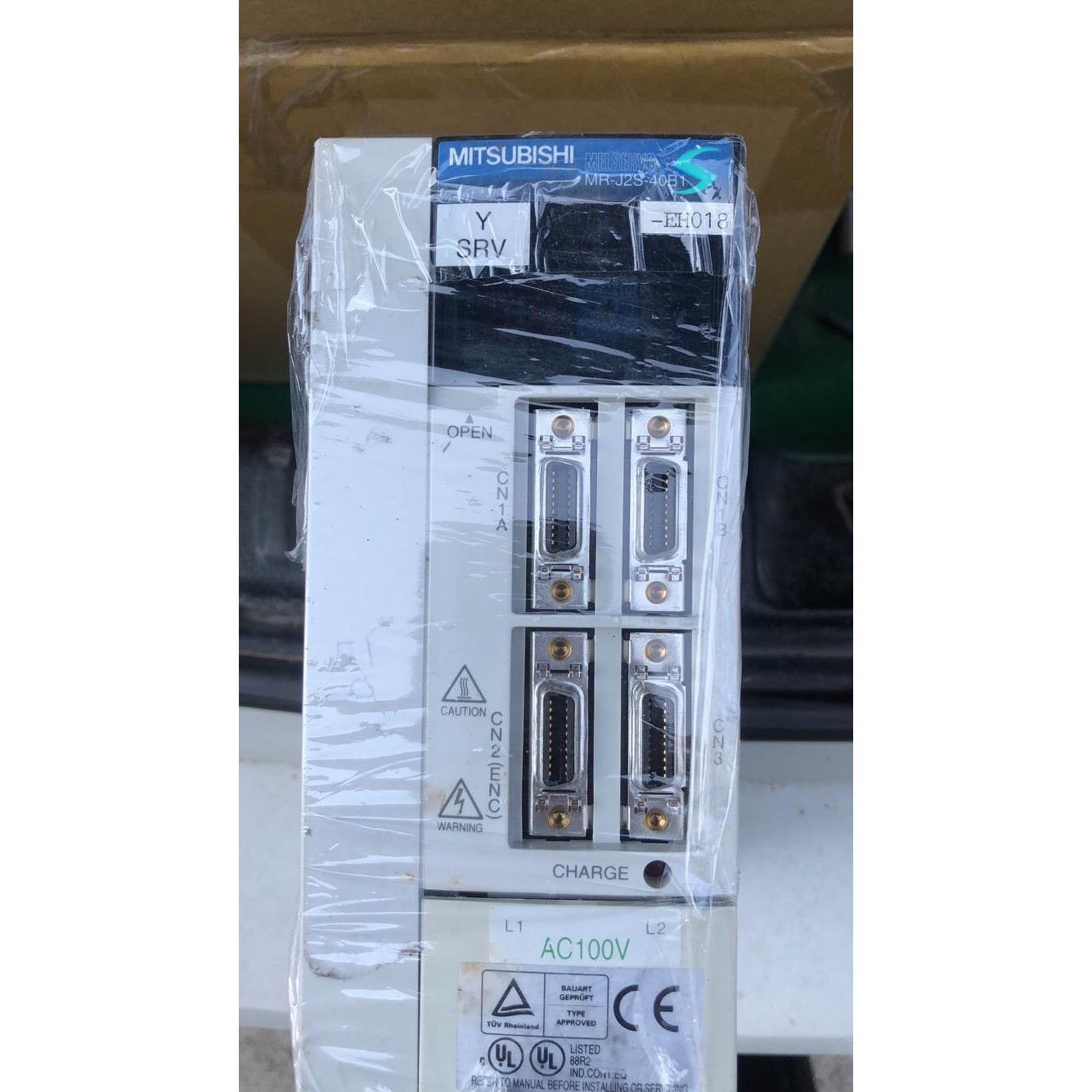 （议价）三菱伺服驱动器MR-J2S-40B1-EH018拆机件，功能正常