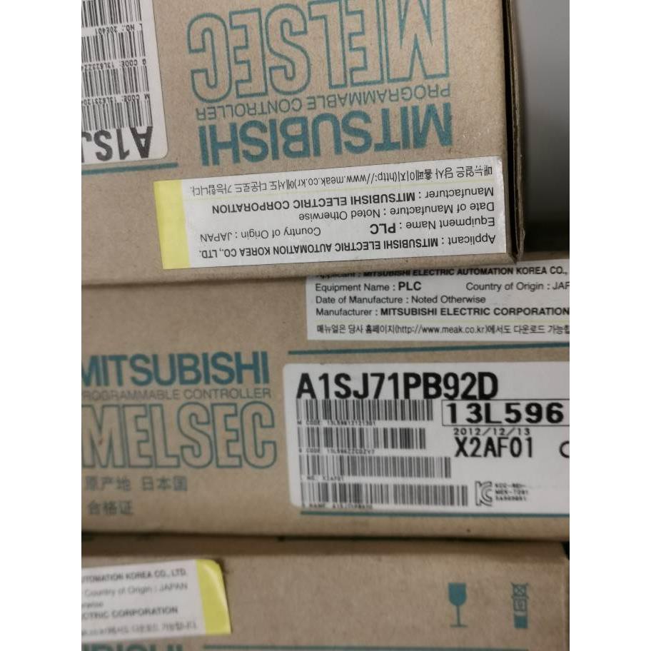 （议价）三菱A系列PLC A1SJ71PB92D A1SJ71PB93D A61PN A1S33B原