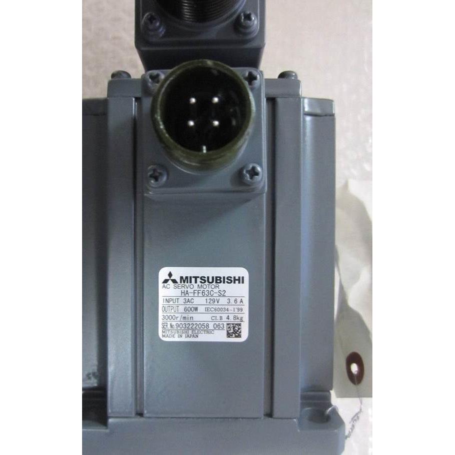 （议价）供应全新原装三菱伺服电机HA-FF63C-S2