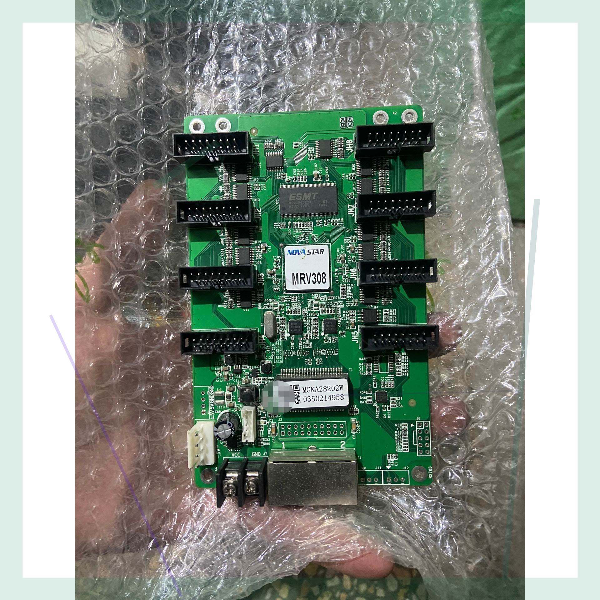 （议价）诺瓦MRV308接收卡，正常使用