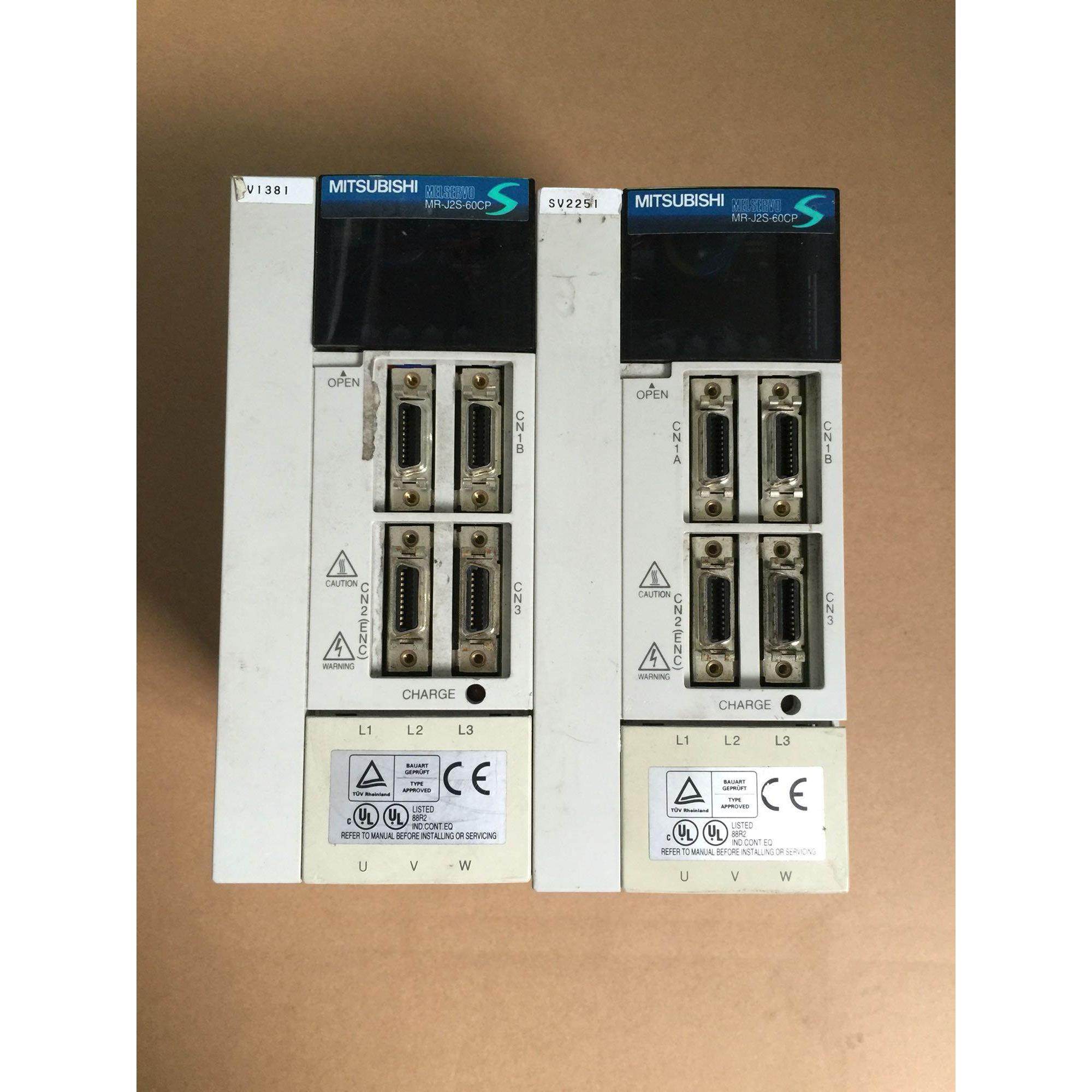 （议价）三菱伺服驱动器，MR-J2S-60CP 拍前询价