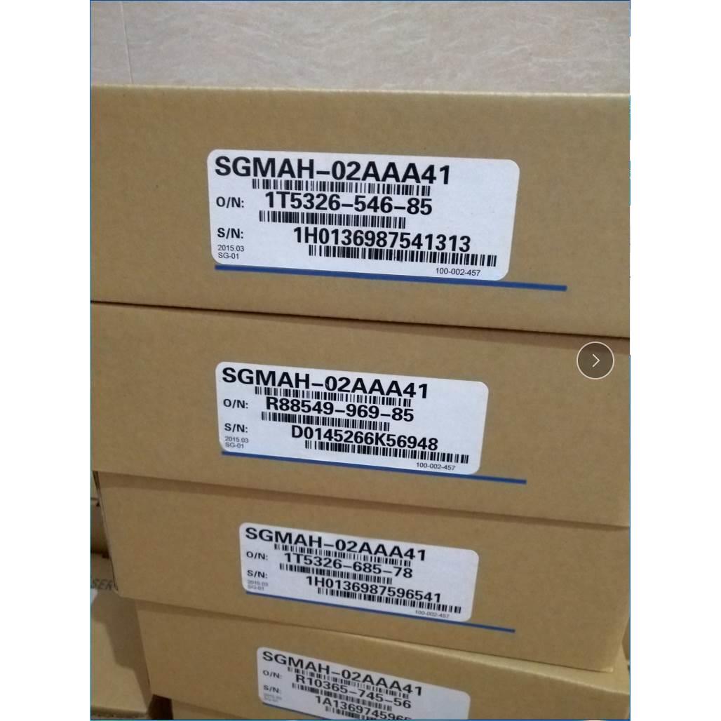 （议价）全新安川伺服SGML-08AF14 SGM-08A312 SGM-08V314 R88M-U