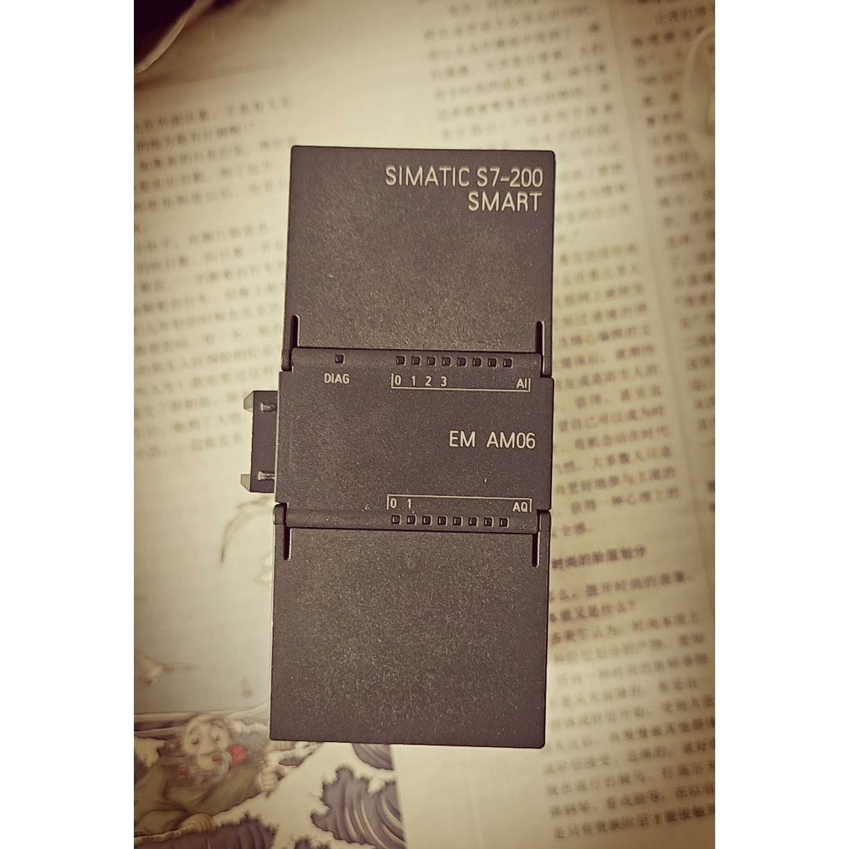 （议价）西门子Smart AE06模拟量模块,4路输入,2路输出,全