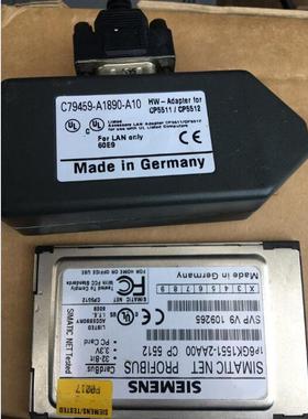 （议价）6gk1551-2aa00 cp5512 / c79459-a1890-a10