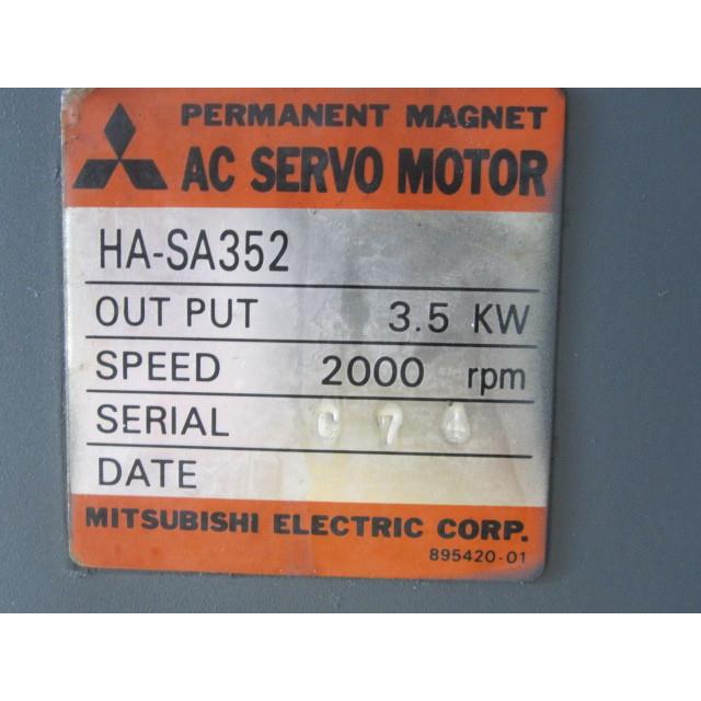 （议价）三菱伺服电机HA-SA352