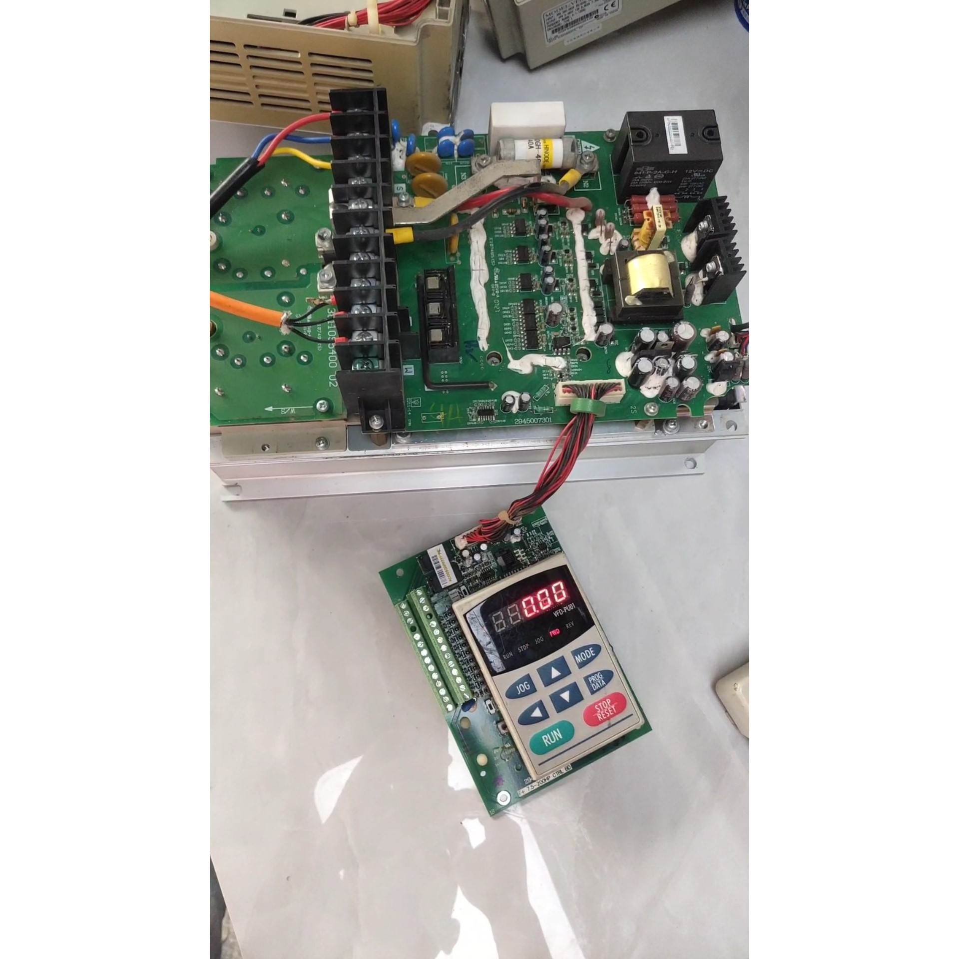 (议价)台达变频器VFD-F功率板,VFD055F43B,VFD07