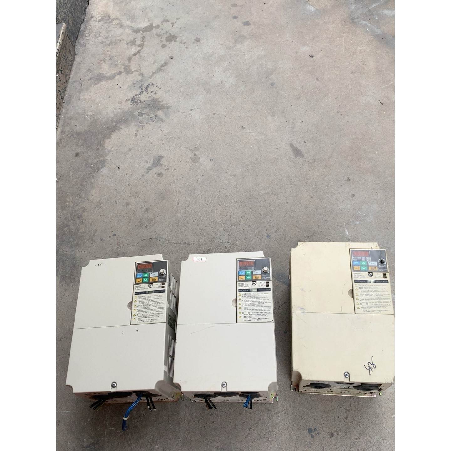 （议价）OmR0N变频1NVERTER. 3G3MV-A4055,