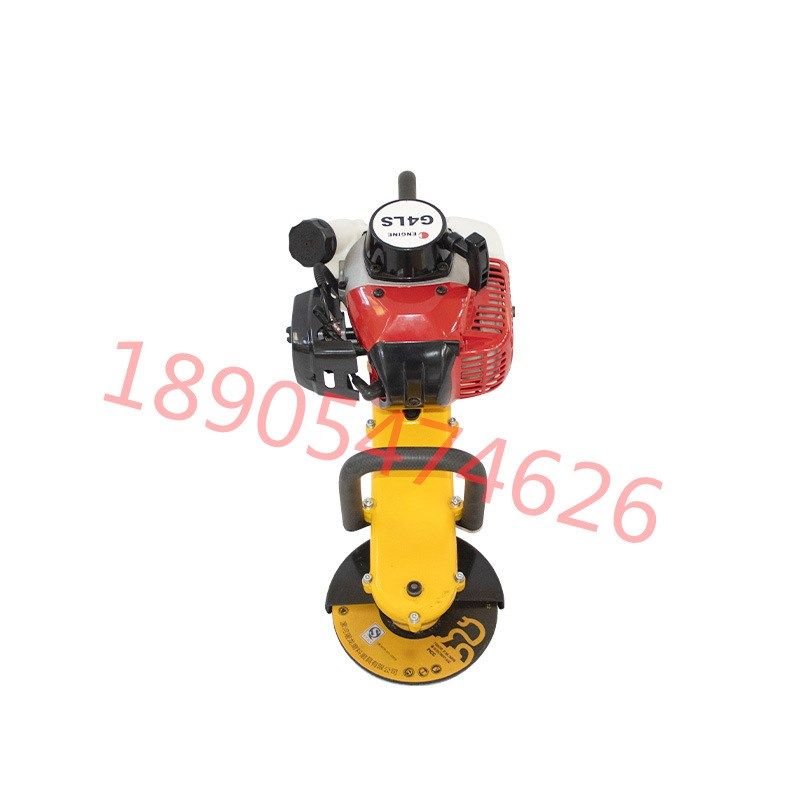 拍前询价火车轨道j角磨机 NBGM-180B手持式打磨机 便携式内燃议价