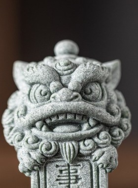 拍前询价精品龙玺瑞兽醒狮新w中式金蟾貔貅印章创意茶宠摆件办议