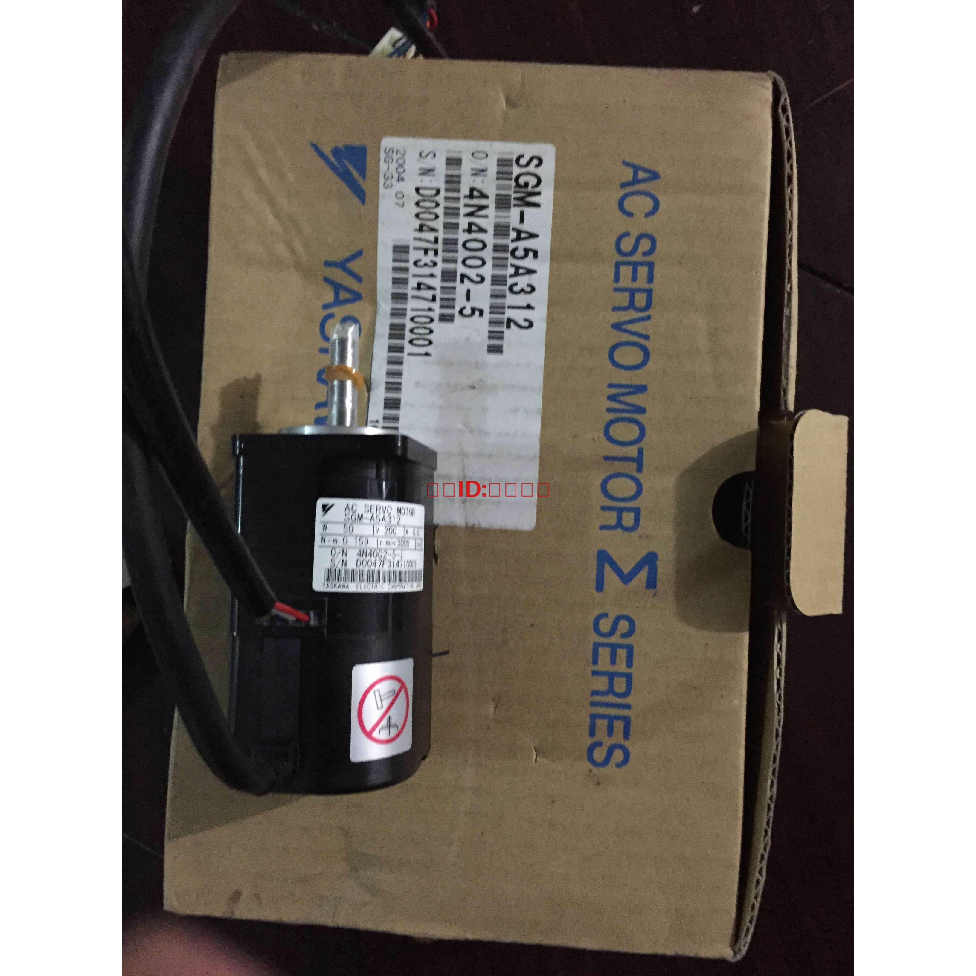 （议价）SGM-12A2B21/SGM-12A2B61安川伺服电机停产老型号热销