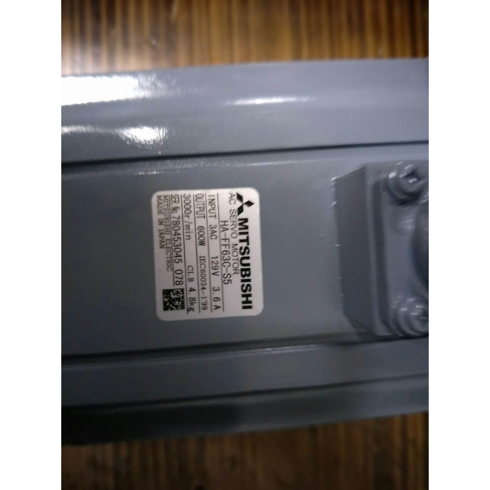 （议价）三菱伺服电机HA-FF63C-S5