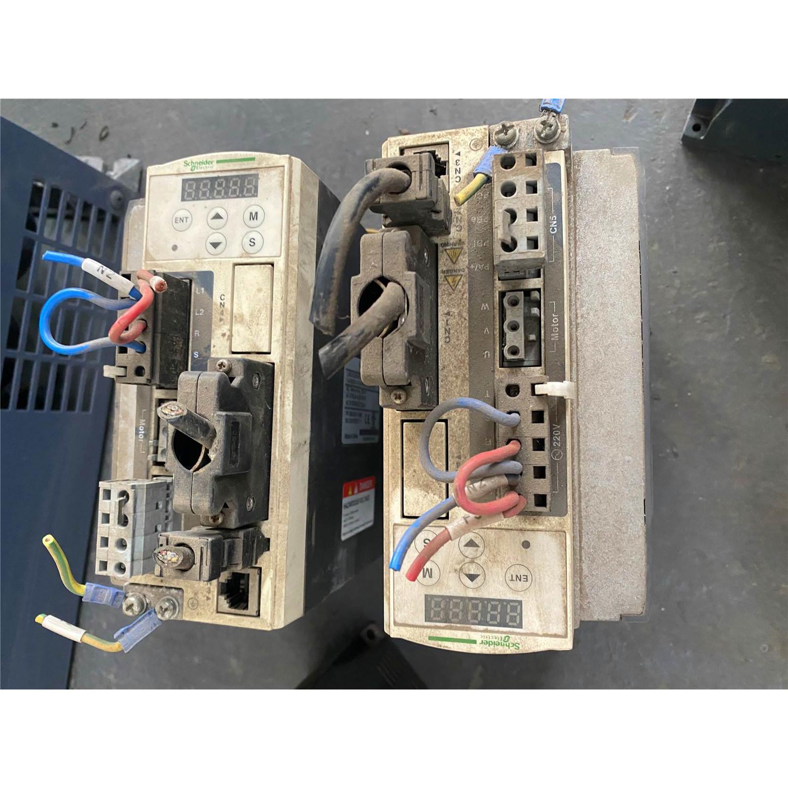 （议价）LXM23DU04M3XLXM23DU07M3X施耐德伺服驱动器 议价