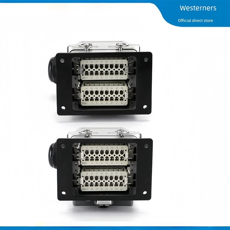 拍前询价西门子重型连接器Hsdxbscn He-32核心核心保护壳航空议价