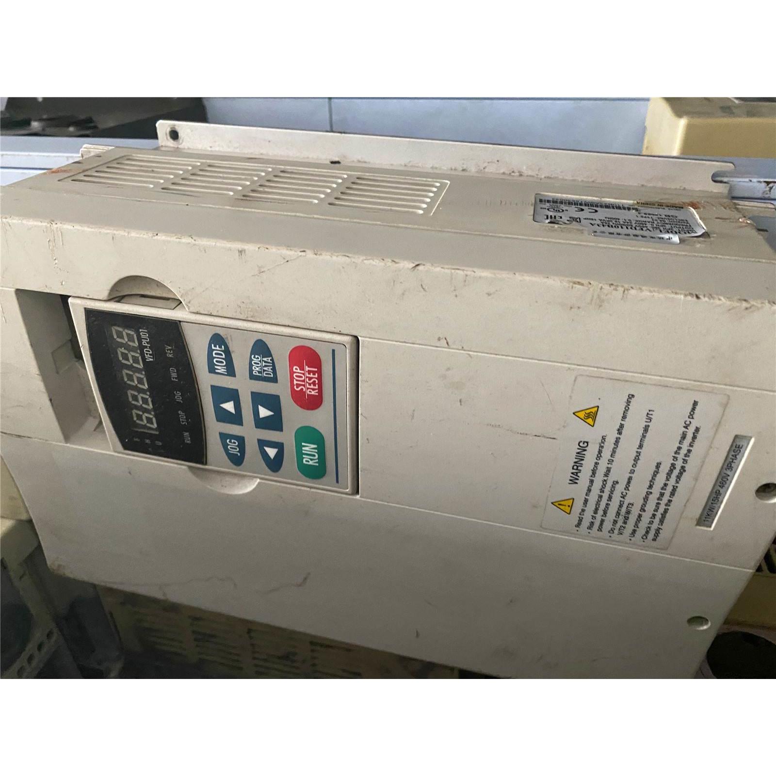 （议价）台达变频器VFD-B系列VFD110B43A 380v 11kw二手拆机功能