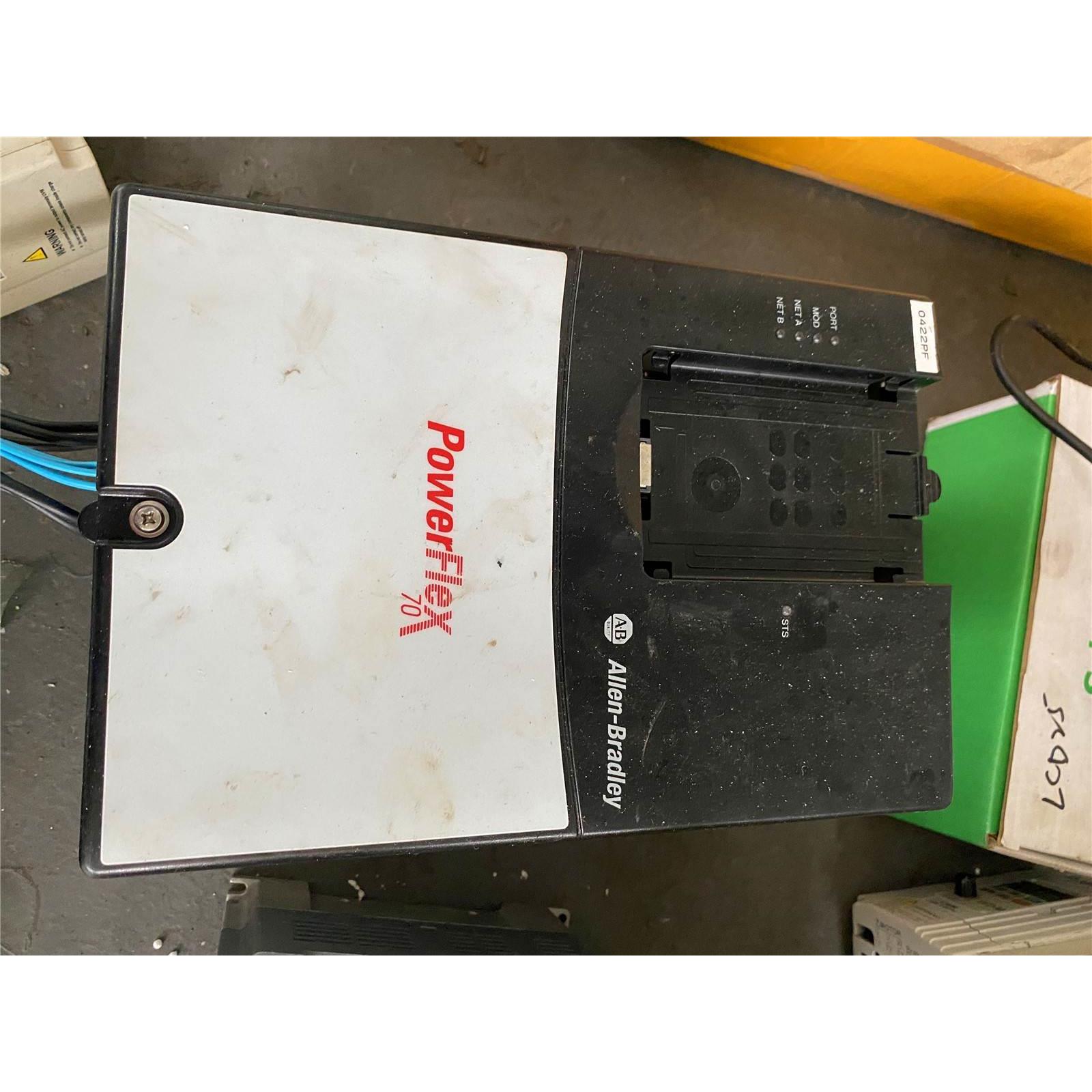 （议价）AB罗克韦尔变频器20AC011A0AYNANC0 4KW/5.5KW 成色9新