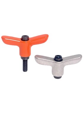 拍前询价蝶形可调手柄 HAJ26/HAJ27-M4C/M5/M6-L12/L16/L20/L2议