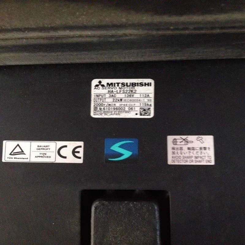 （议价）HA-LFS22K2/HA-LFS15K2/HA-LFS11K2 全新正品三菱伺服电