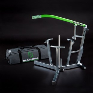 拍前询价进口Rabacondua越野摩托车翻胎架3分钟翻胎台子林道比议