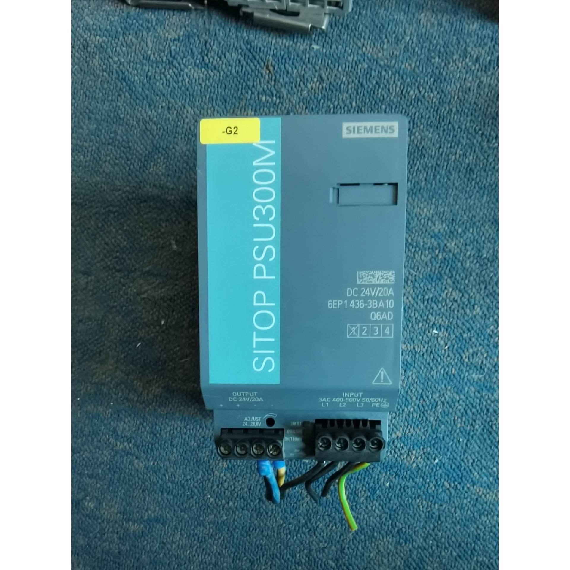 （议价）西门子SITOP PSU300M DC24V20A电源型号6