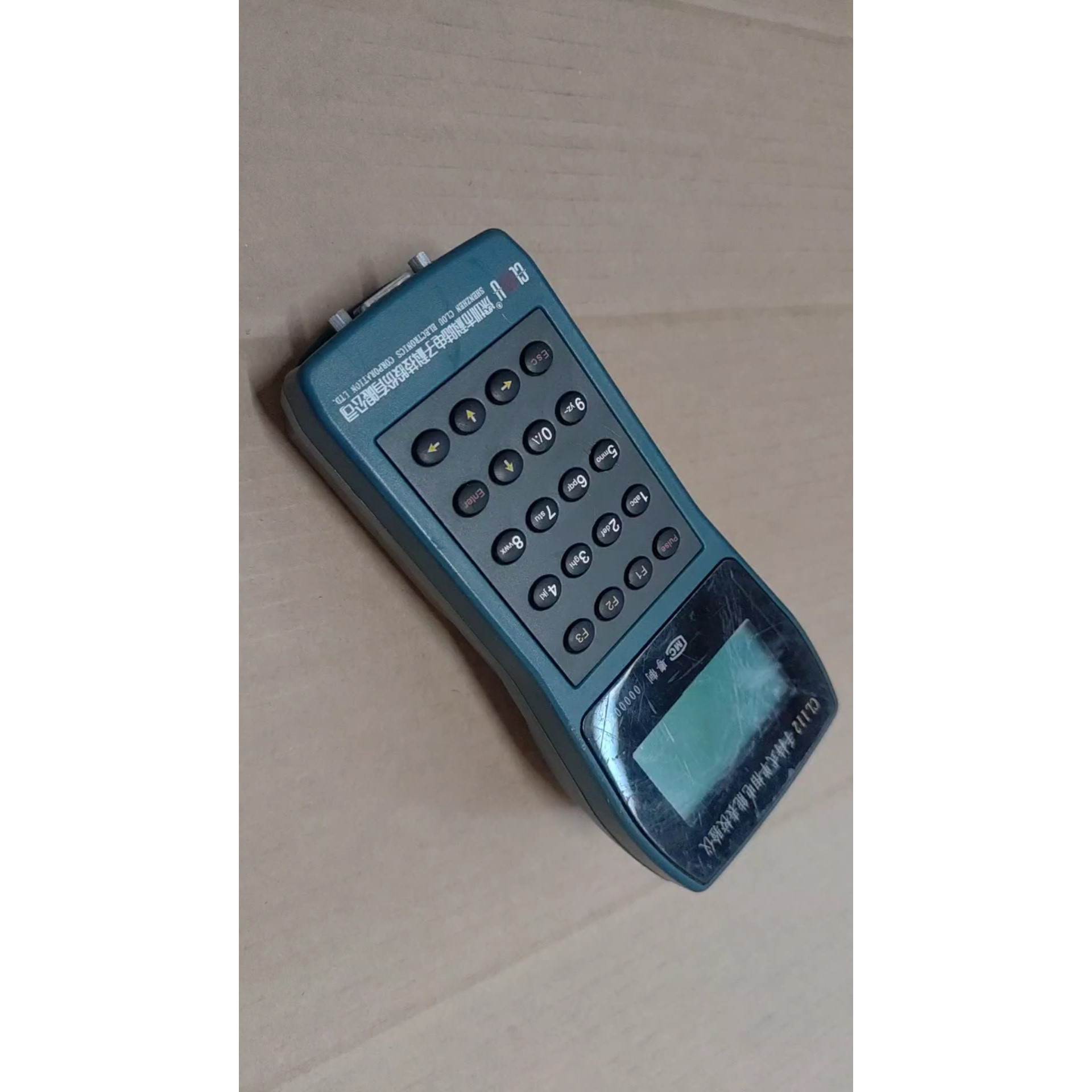 （议价）CL112手持式单相电能表校验仪,实物拍摄,没有电池,电池掉