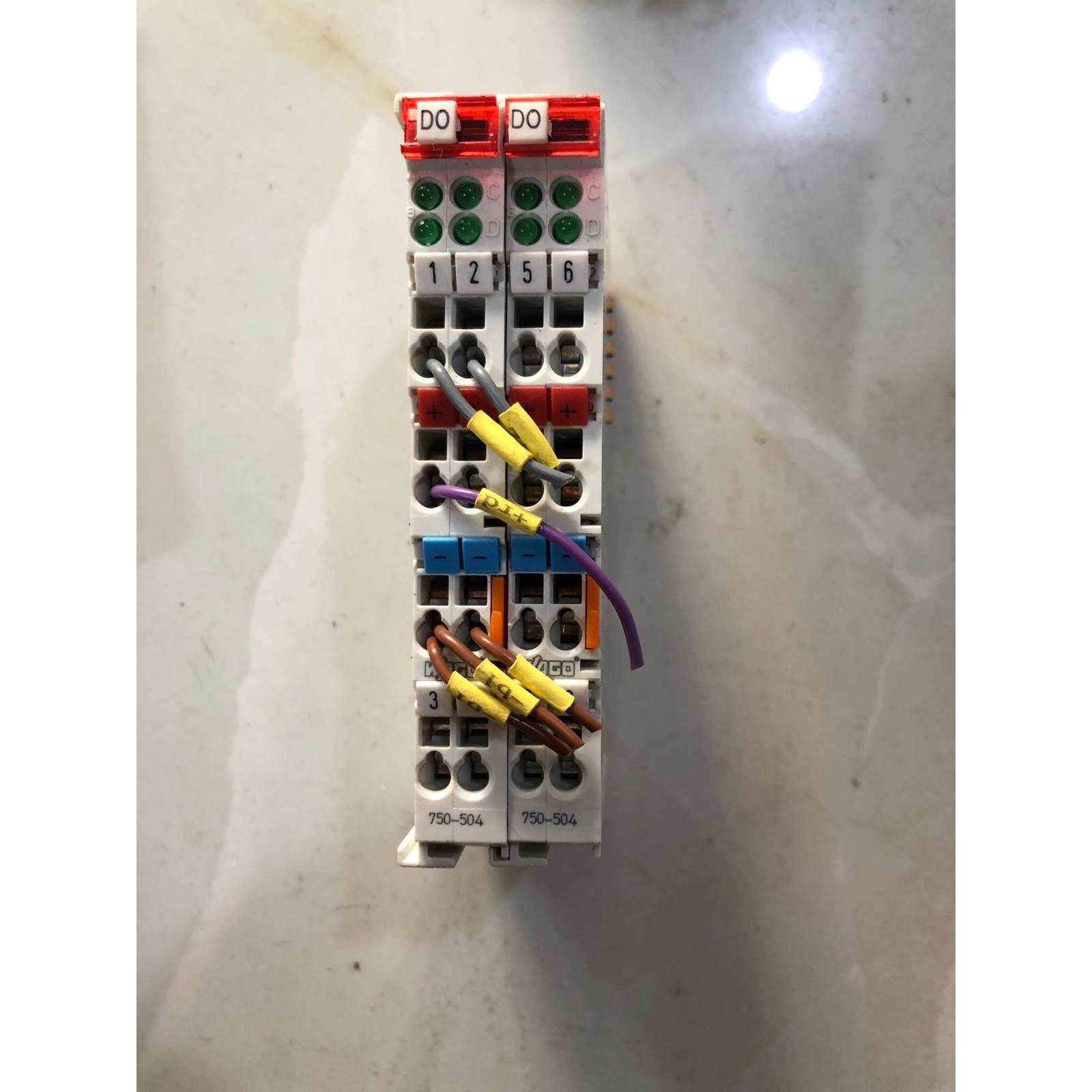 （议价）万可模块750-504、二手拆机货、九新现货、议价、功能包