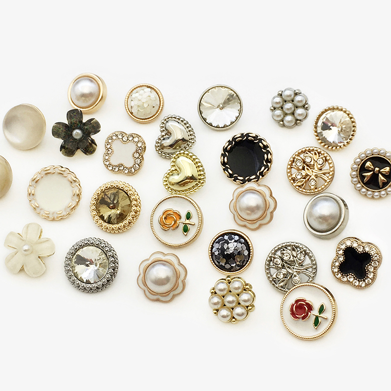 金色钮扣小纽扣衬衫上衣扣子