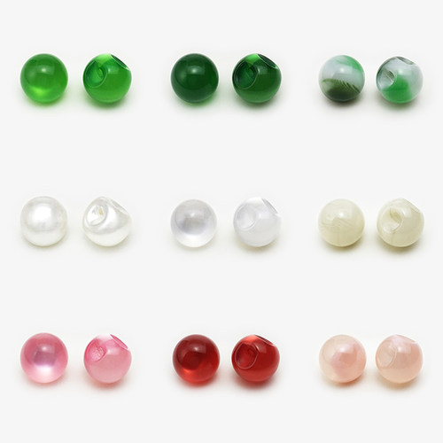 玉石纽扣珍珠珠扣旗袍中式盘扣