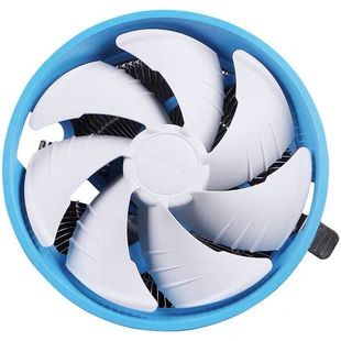 长城霜刃100s下压式CPU风扇 amd电脑台式lg1151/775静音cpu散热器