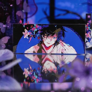 【循环分装】野葵 枯陨烬悬浮代码猫破碎感文艺少年胶带手帐风格