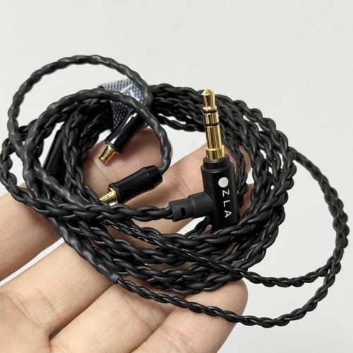 适用铁三角e40 70 ls200 50is 70is cks1100is耳机升级线带麦a2dc