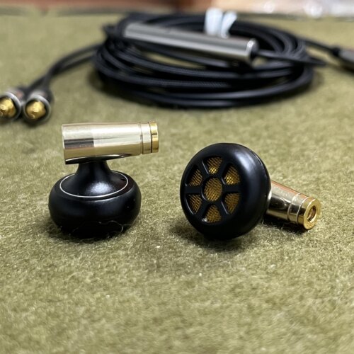 音质好 HIFi耳机丹麦BO A8 EARSET定制单元高端mmcx拔插式平头塞